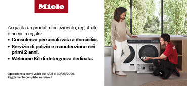 Promo: L’esperienza Miele in un pacchetto esclusivo